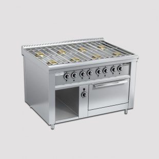 Gas stove Vulcan PRG-IIA-8M "Standart" series 900, art. 824109