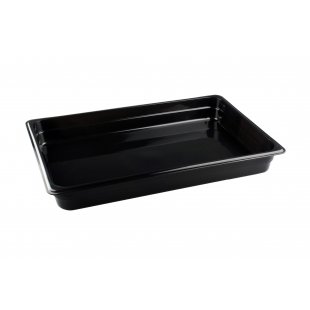 Gastronorm container Restola 1/1-65 black