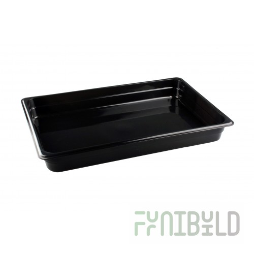 Gastronorm container Restola 1/1-65 black