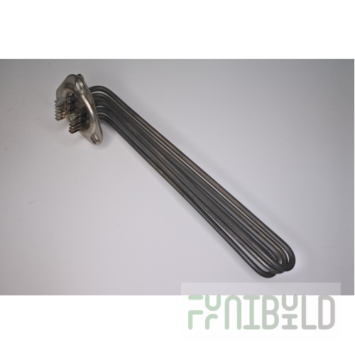 Heating element (TEN) of the Krupps 103451 bath, with flange, 4.5 kW
