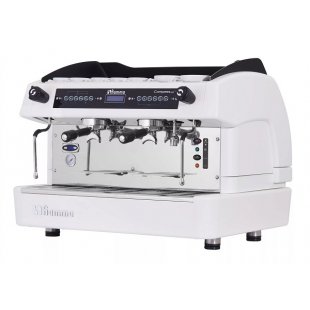 Coffee machine RST, SA t.m. FIAMMA series Compass 2 DB TC White (2 high groups, automatic, double boiler)