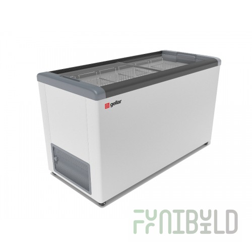 Chest freezer Frostor Gellar FG 500 C straight glass