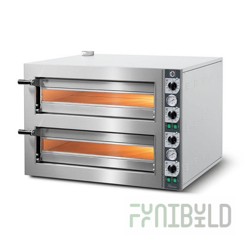 Electric pizza oven Cuppone TZ 435/2M