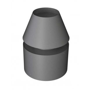 Spark arrestor block VESTA VEGA for charcoal grill