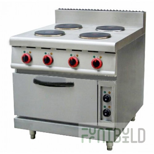 Electric stove Kocateq ZHTT4
