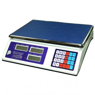 Trade scales MIDL MT 15 MZhA-7 "Bazar-2" without stand