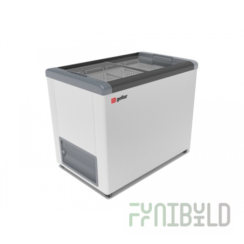 Chest freezer Frostor Gellar FG 350 C (FG 300C) straight glass