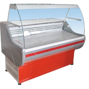 Refrigerated display case Frost 4MPM