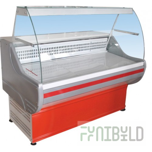 Refrigerated display case Frost 4MPM