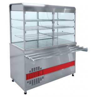 Refrigerated display counter Abat PVV(N)-70KM-S-01-OK