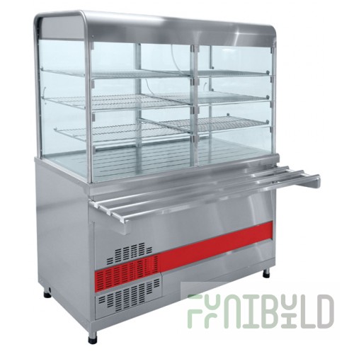 Refrigerated display counter Abat PVV(N)-70KM-S-01-OK