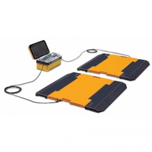 Electronic car scales CAS RW-15-2