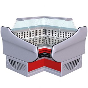 Refrigerated display case Titanium VS 5 UV G corner internal