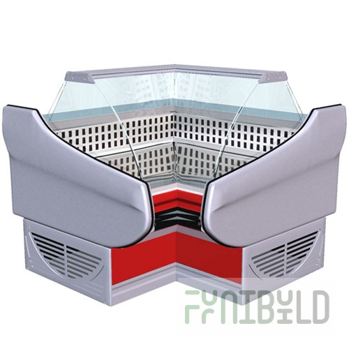 Refrigerated display case Titanium VS 5 UV G corner internal