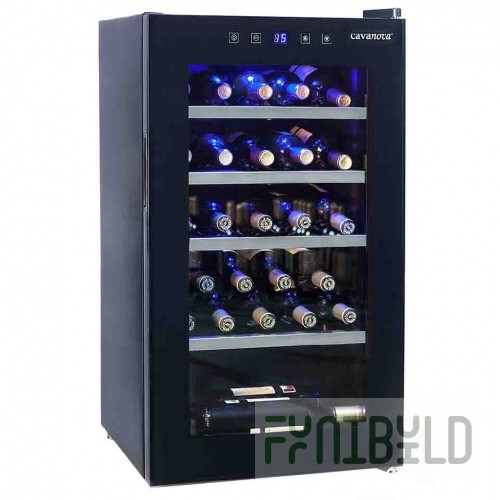 Wine cabinet Cavanova CV028C-NS