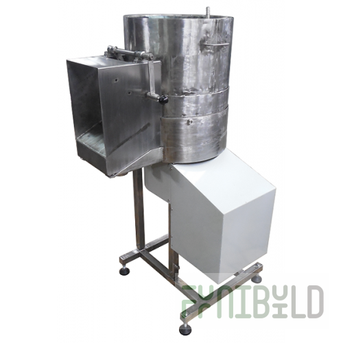 Abrasive cleaning machine VOS 215 for peeling root vegetables (1200 kg/h)