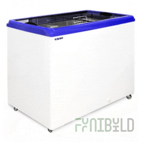 Italfrost BC200F refrigerated chest straight glass