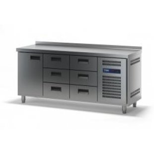 Refrigerated table TMM SHSB-2/1D-6Ya (1835x600x870)