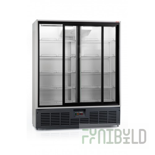 Refrigerated cabinet Rapsodiya R1400MC compartment