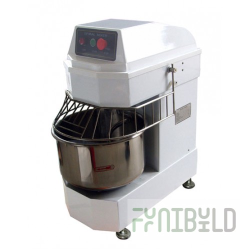 Spiral dough mixer Hurakan HKN-30SN