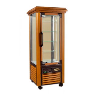 Thermal display case Scaiola Barocco 400 G Pral vertical