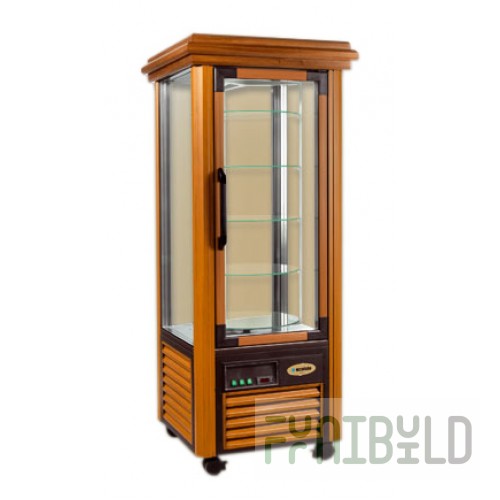 Thermal display case Scaiola Barocco 400 G Pral vertical