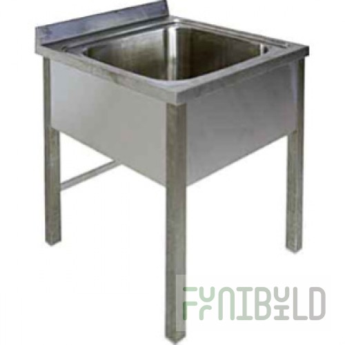 Solid-drawn washing bath VMC 1-6-7