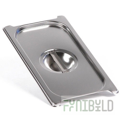 Abat GN 1/2 Gastronorm container lid with cutout