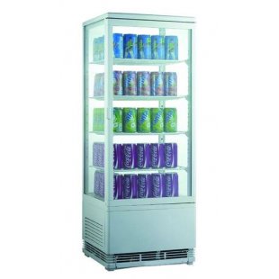 Refrigerated cabinet Gastrorag RT-98W glass door