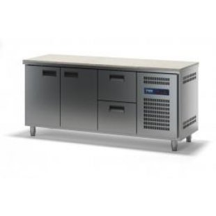 Refrigerated table TMM SHSB-K-1/2D-2Ya (1835x600x870)