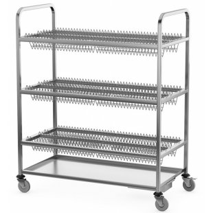 Trolley for transporting plates Atesi TT-3