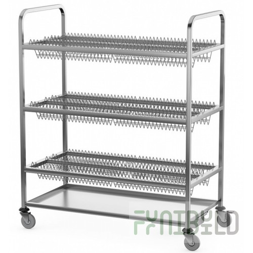 Trolley for transporting plates Atesi TT-3