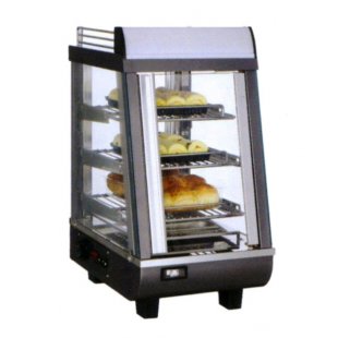 Thermal display case Starfood 76L