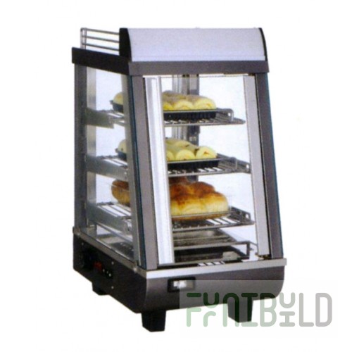 Thermal display case Starfood 76L