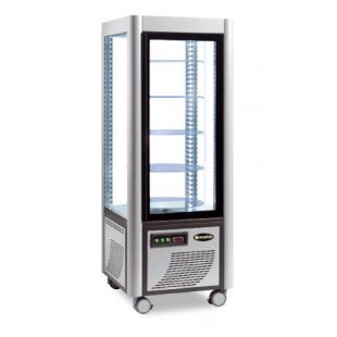 Refrigerated display case Scaiola 400 G Argento vertical