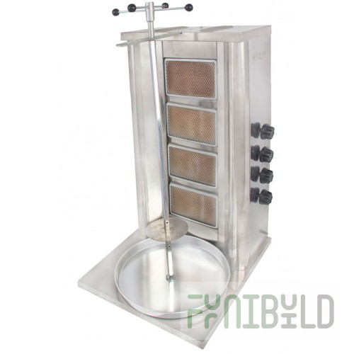 Gas shawarma Pimak ASM076