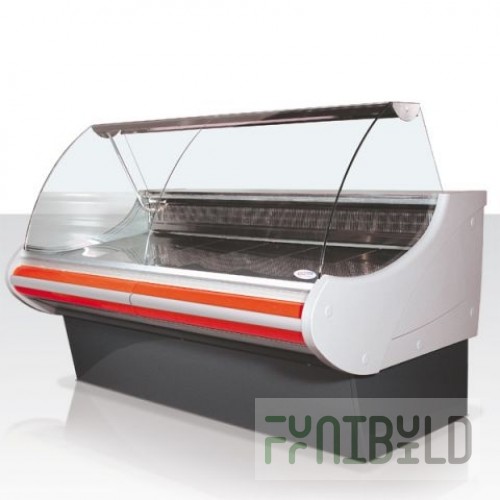 Refrigerated display case Golfstream Naroch (Nr) 120 VS-0.29-0.86-1-4L (economy)
