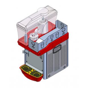 Juice cooler Cofrimell MiniCapri 1S