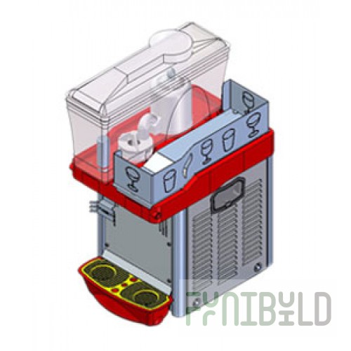 Juice cooler Cofrimell MiniCapri 1S