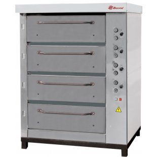 Bread oven Voskhod HPE-750/4 stainless steel