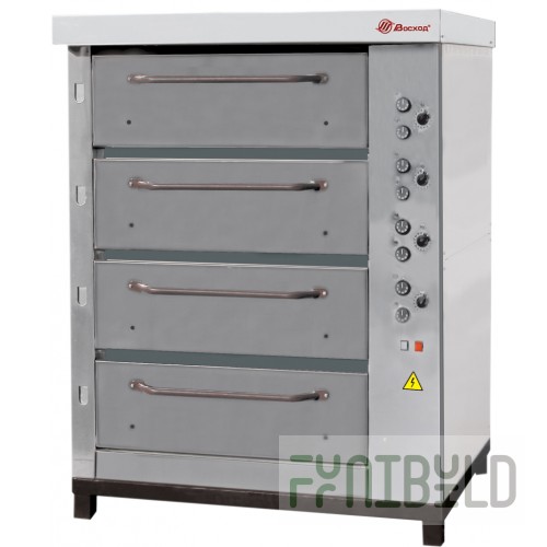 Bread oven Voskhod HPE-750/4 stainless steel