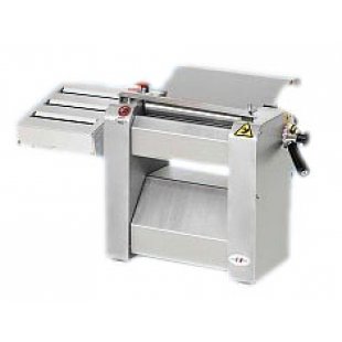 Tabletop dough sheeter-noodle cutter Mec SF 250TXTF