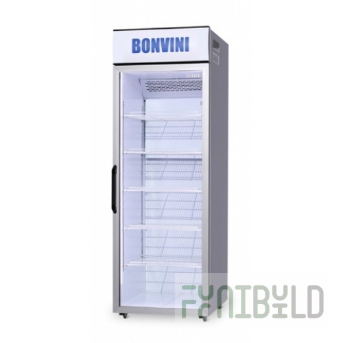 Refrigerated cabinet Snezh Bonvini 750BGС glass door