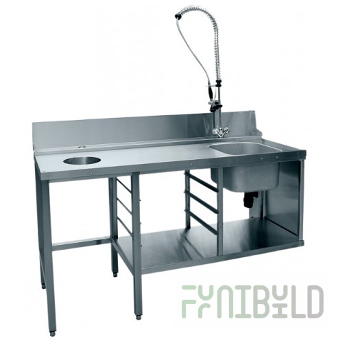 Pre-wash table Abat SPMP-6-7 for MPC-700K/700K-01/1100K
