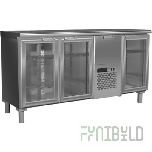 Refrigerated table Carboma BAR-360C
