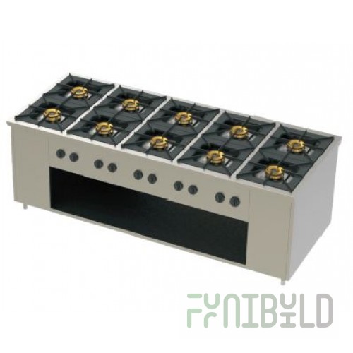 Gas stove Vulcan PRG-IIA-5S 8251
