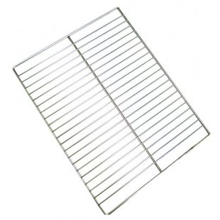 Rational grille 600x400mm stainless steel
