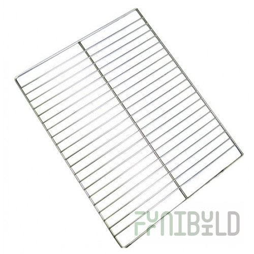Rational grille 600x400mm stainless steel