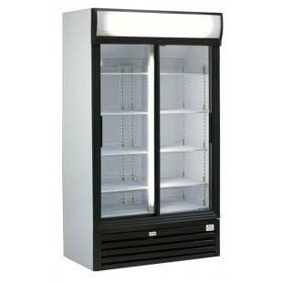 Refrigerated cabinet Tefcold SLDG 800 glass sliding door
