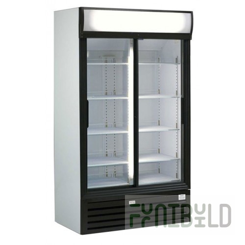 Refrigerated cabinet Tefcold SLDG 800 glass sliding door